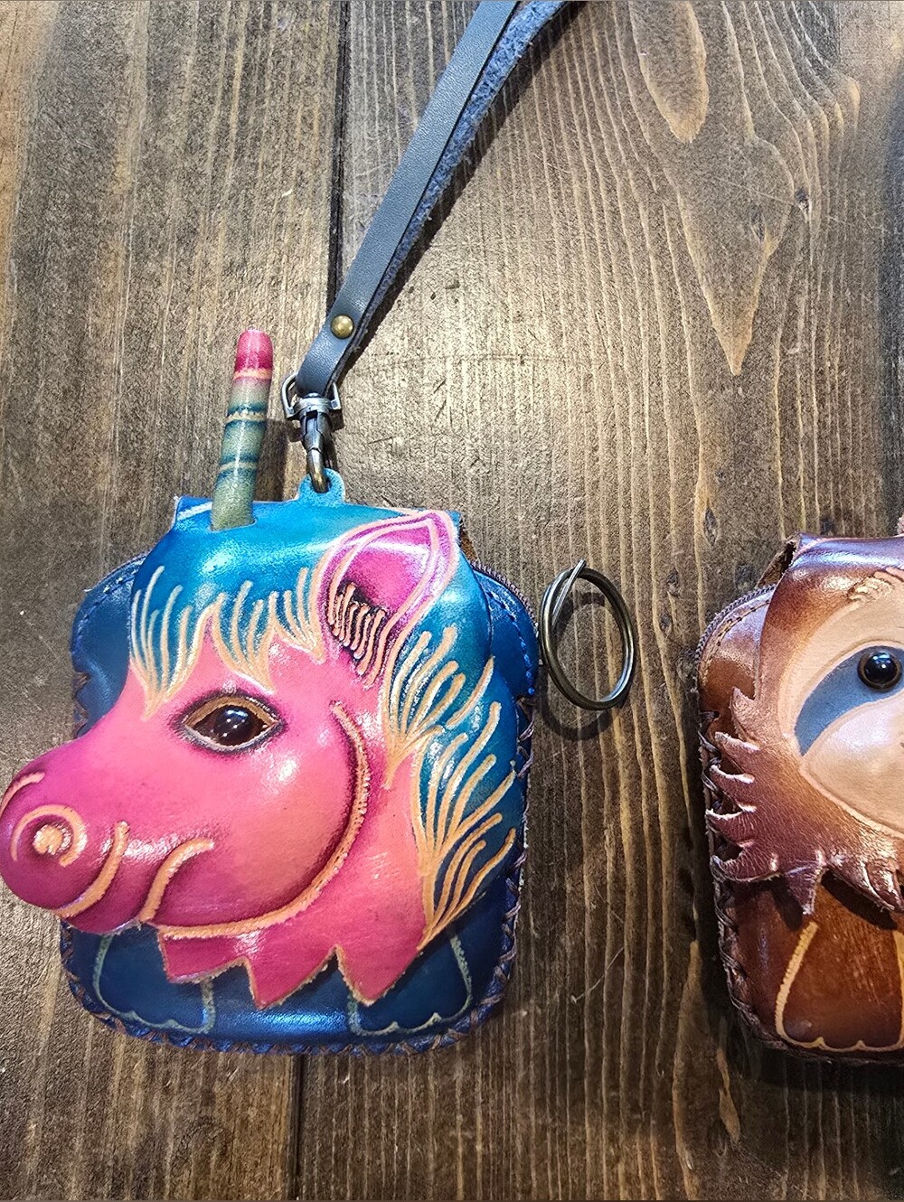 Handmade Leather Coin Purses